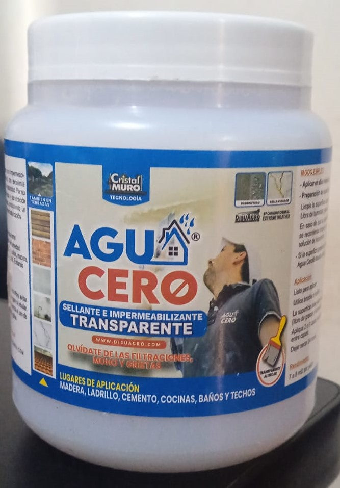 Aguacero Impermeabilizante Transparente