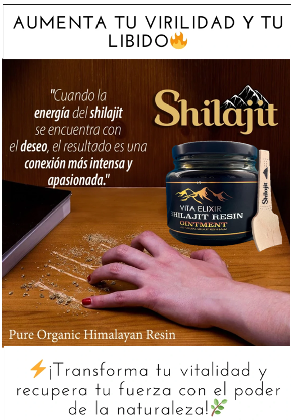 EL ORO DEL HIMALAYA | SHILAJIT RESINA: VITALIDAD PURA, DESPIERTA TU POTENCIAL NATURAL (copia)