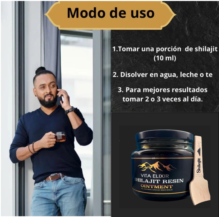 EL ORO DEL HIMALAYA | SHILAJIT RESINA: VITALIDAD PURA, DESPIERTA TU POTENCIAL NATURAL (copia)