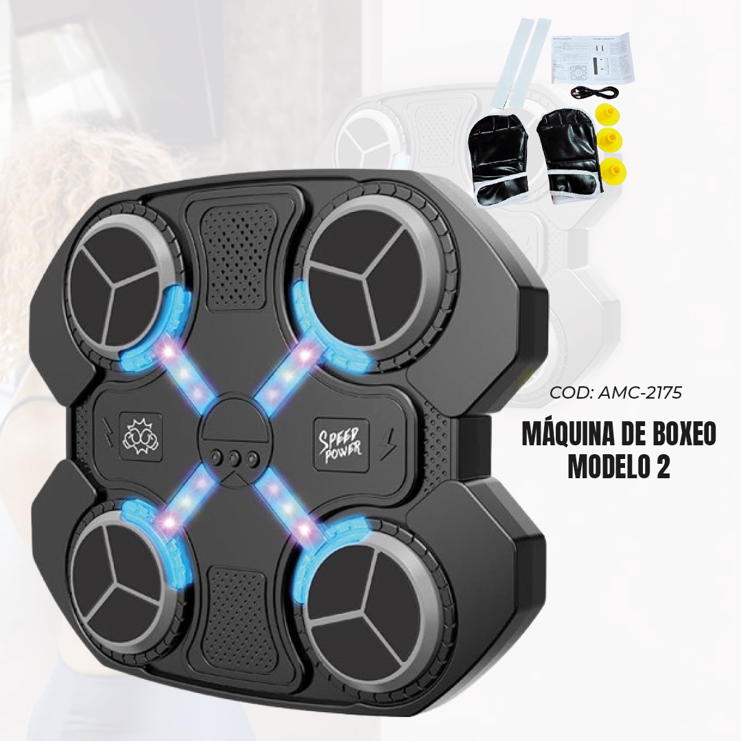 MAQUINA DE BOXEO MODELO 2