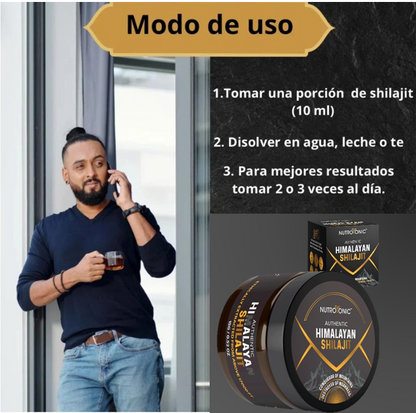 EL ORO DEL HIMALAYA | SHILAJIT: VITALIDAD PURA, DESPIERTA TU POTENCIAL NATURAL