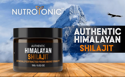 EL ORO DEL HIMALAYA | SHILAJIT: VITALIDAD PURA, DESPIERTA TU POTENCIAL NATURAL